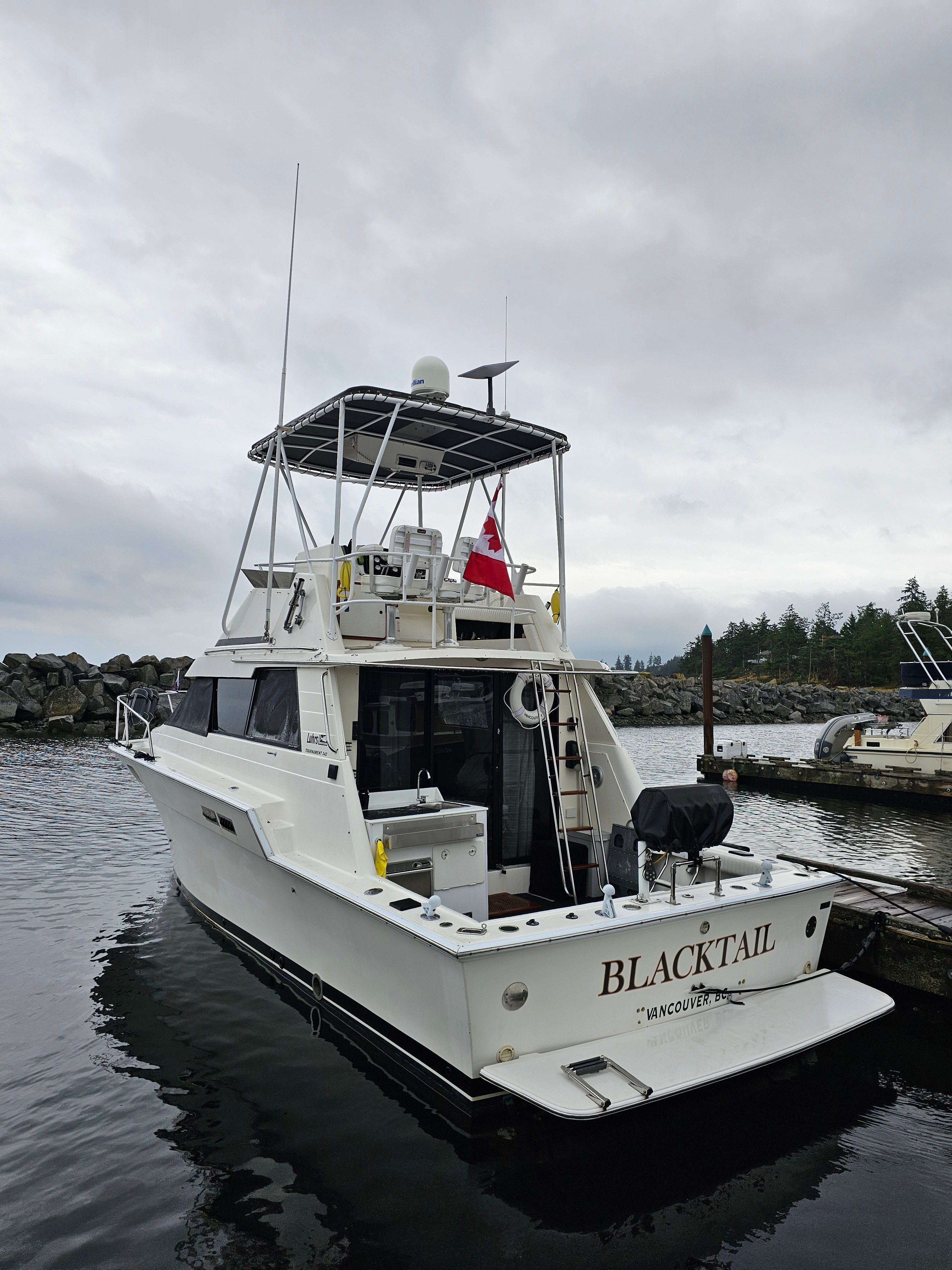 1989 Luhrs Tournament 342
