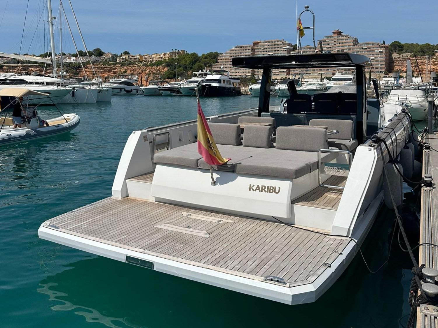 2017 Fjord 42 Open