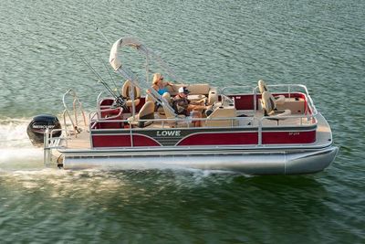 Lowe SF214V Sport Fish Boat