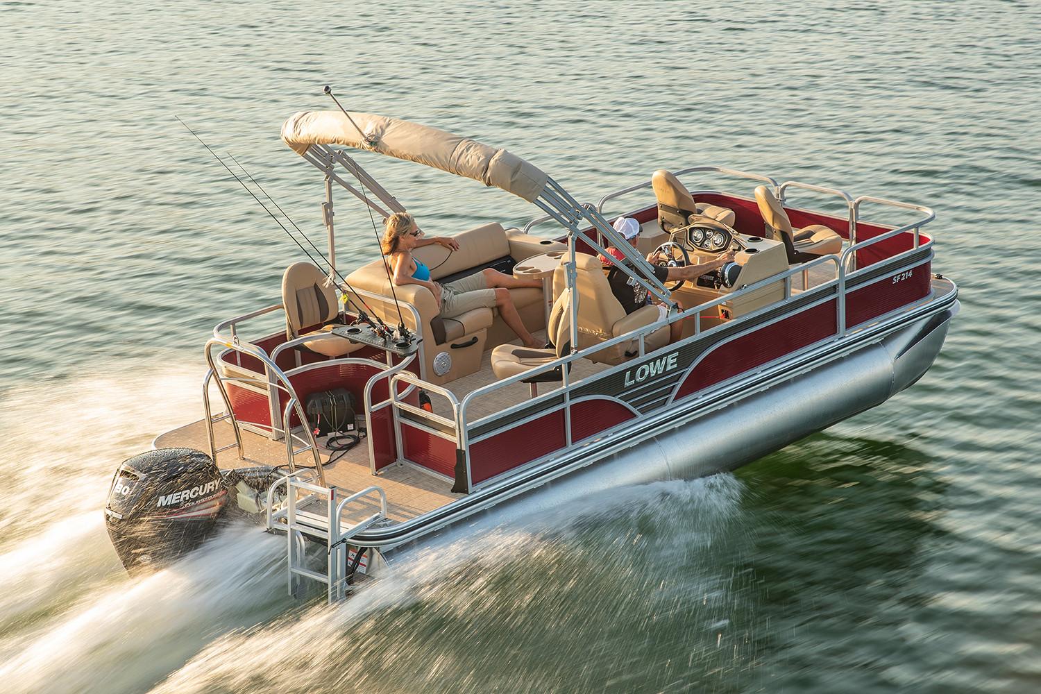 Lowe Boat image