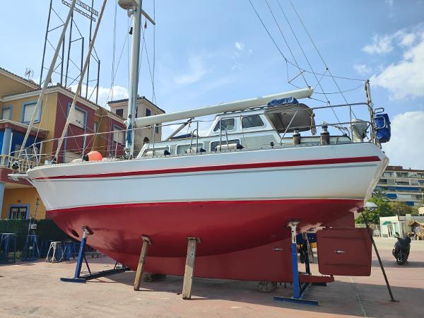 2000 Motorsailer 13,50