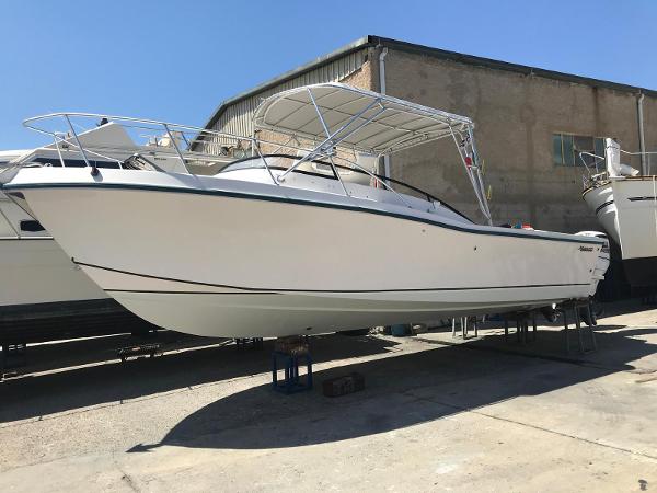 1998 Mako Mako Marine 295
