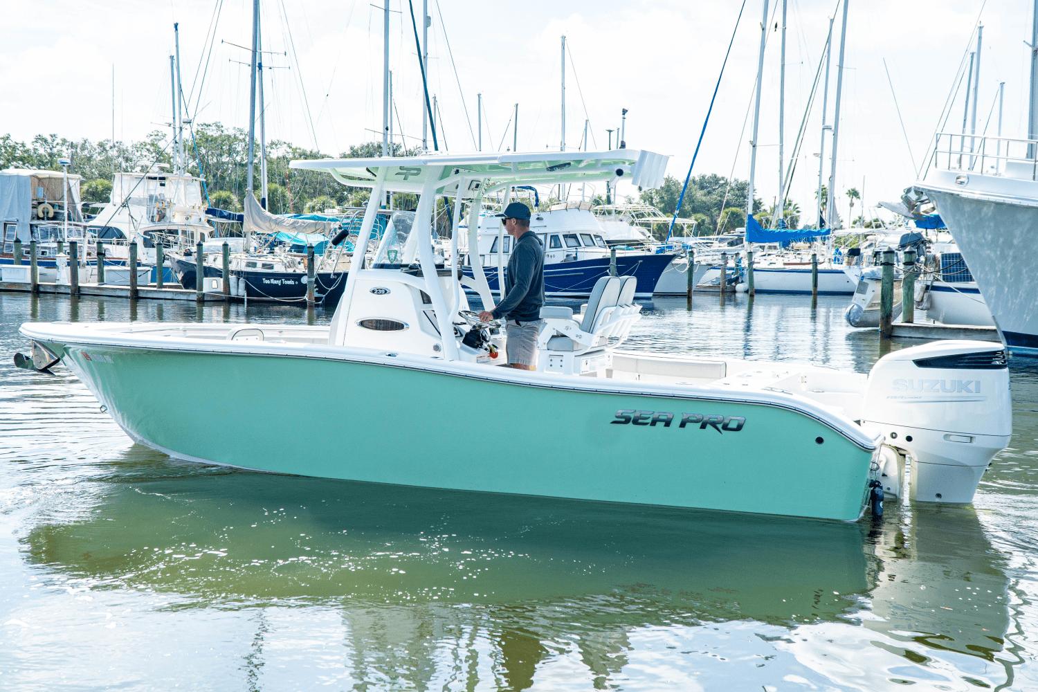 2018 Sea Pro 239 CC