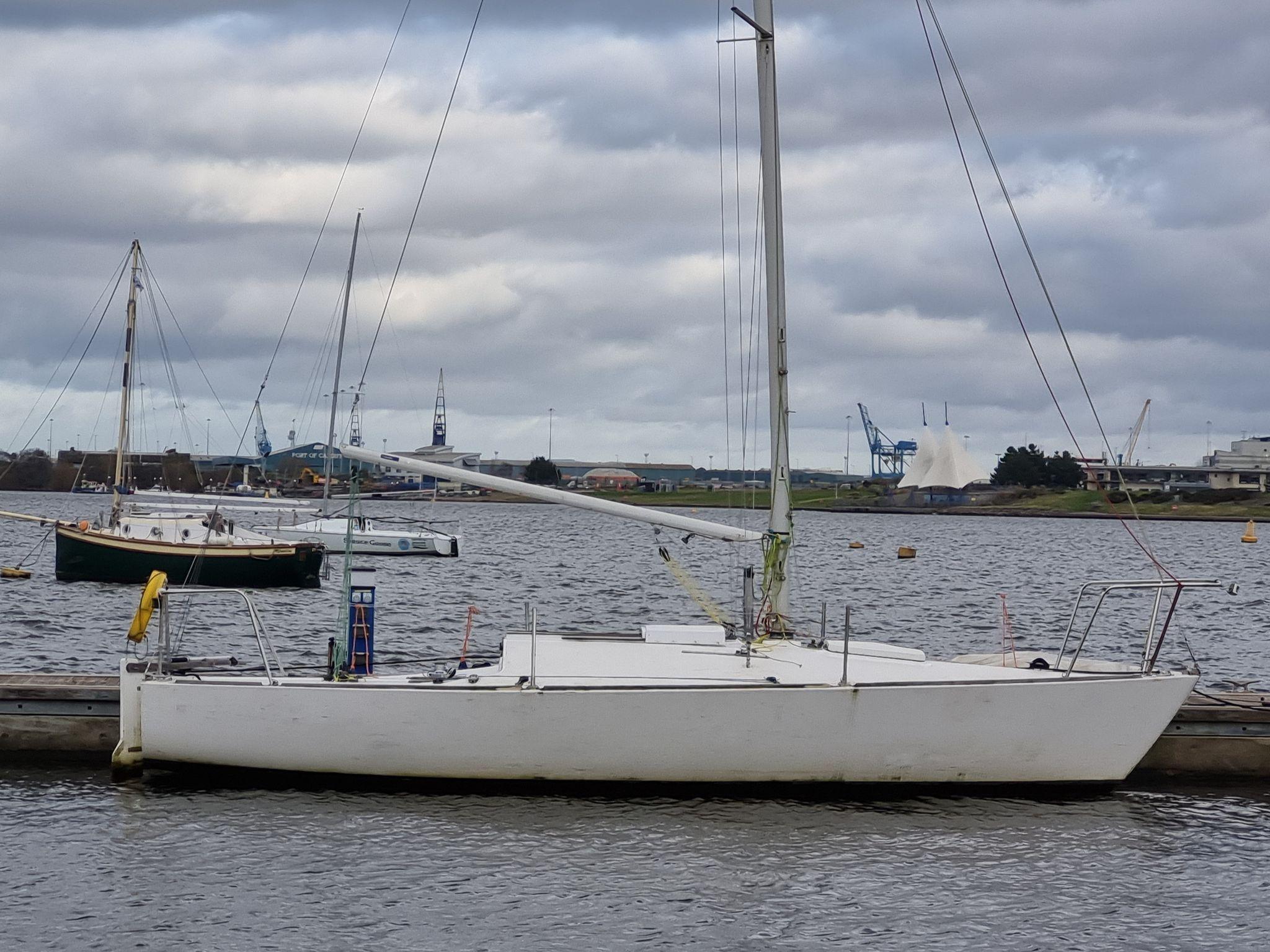 24 foot deals sailboat for sale