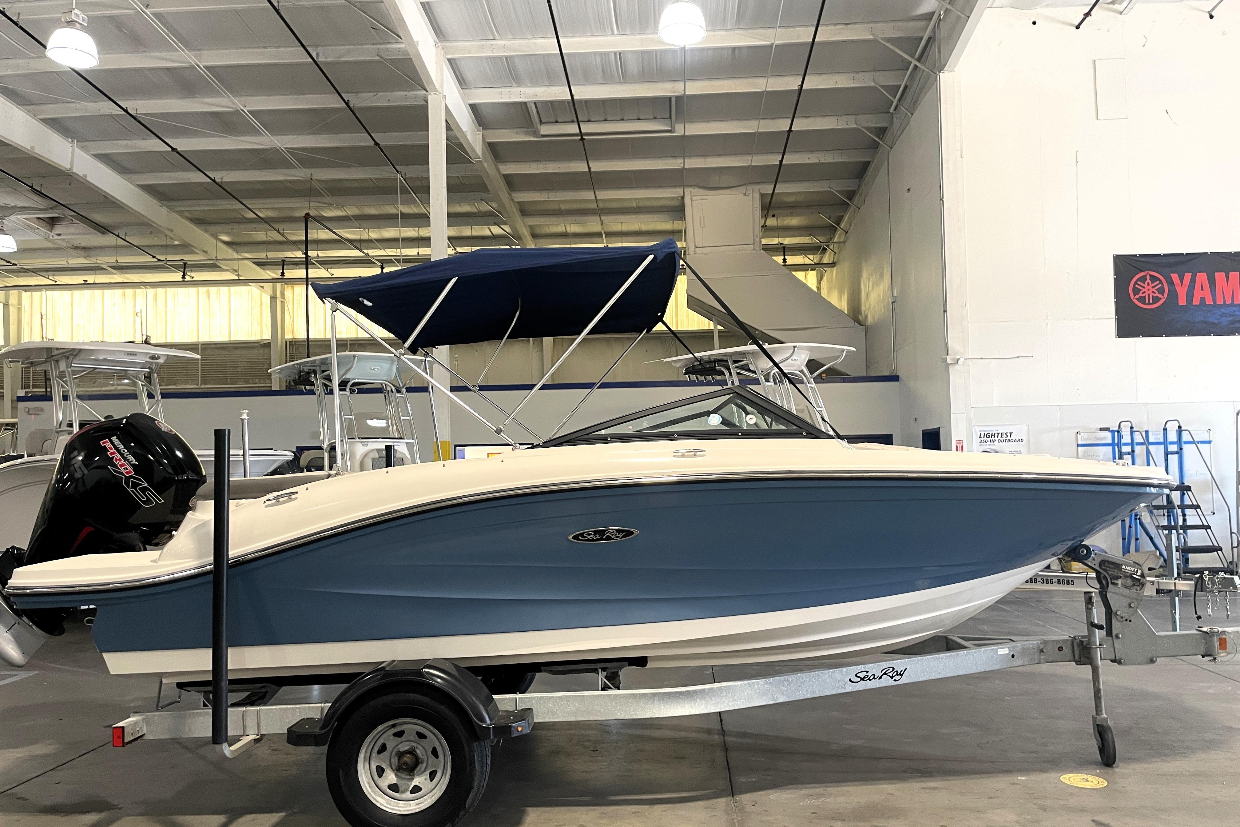 2020 Sea Ray SPX 190 Outboard