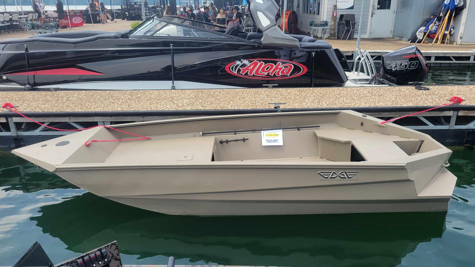 2024 Edge Duck Boats Sportsman 656DB, Clayton North Carolina - boats.com