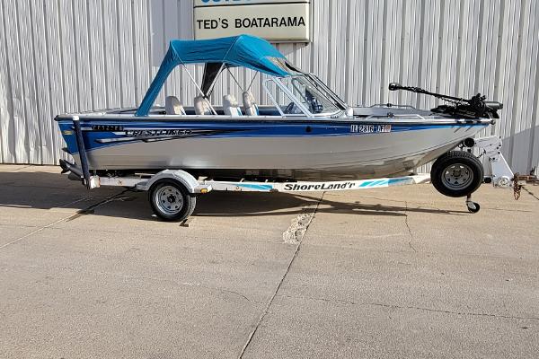 1995 Crestliner Sportfish 1750