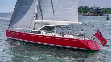 2003 Nautor Swan Nautor Swan 100 Pilothouse