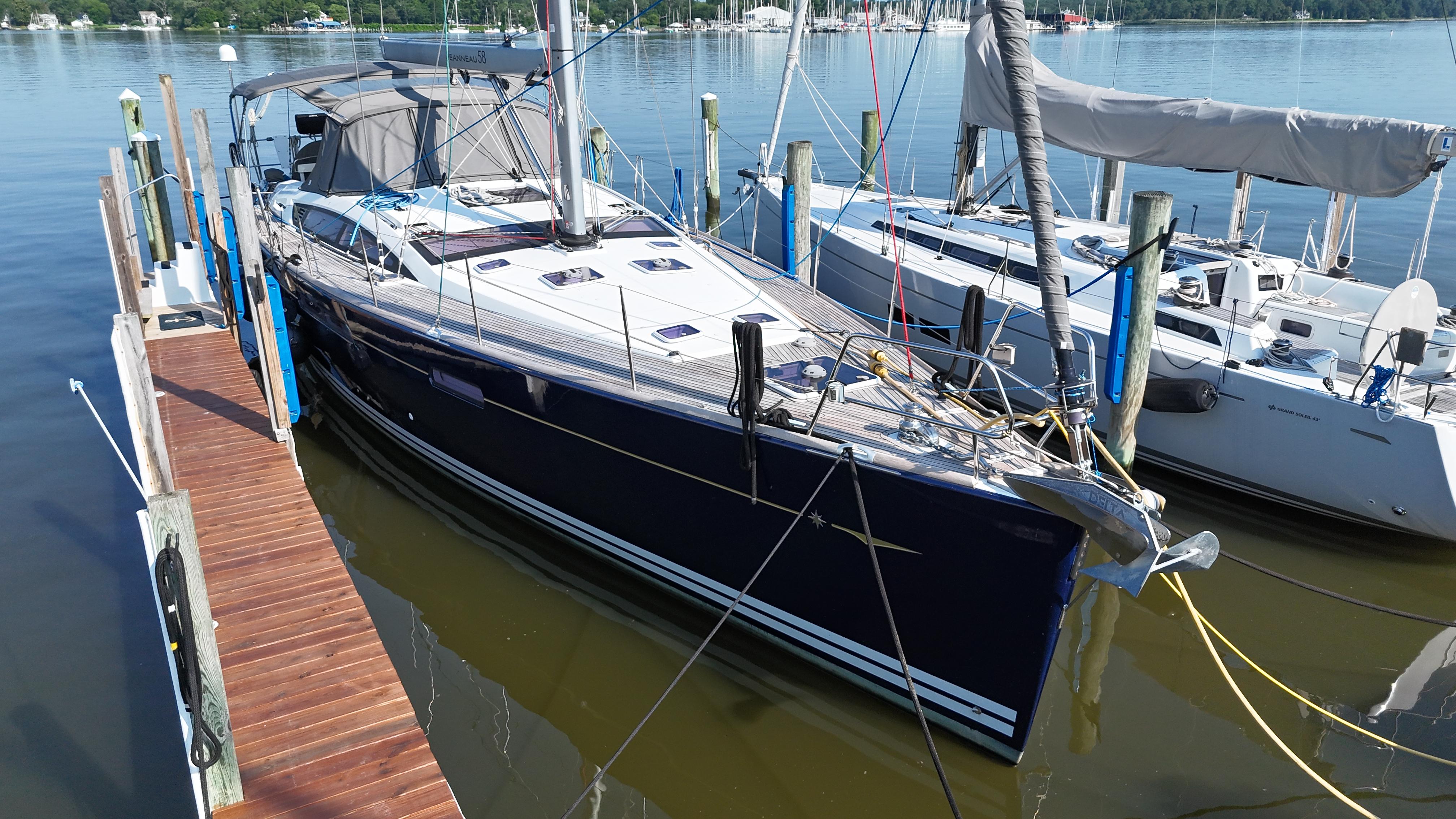 2016 Jeanneau Yachts 58
