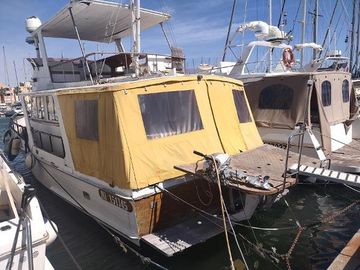 1973 American Marine Grand Banks 42 Europa