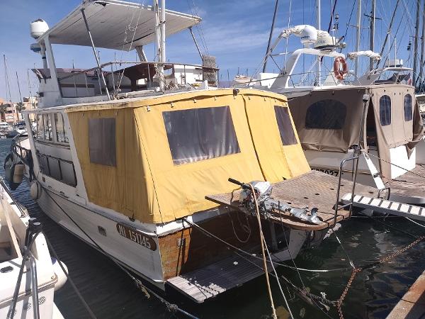 1973 American Marine Grand Banks 42 Europa