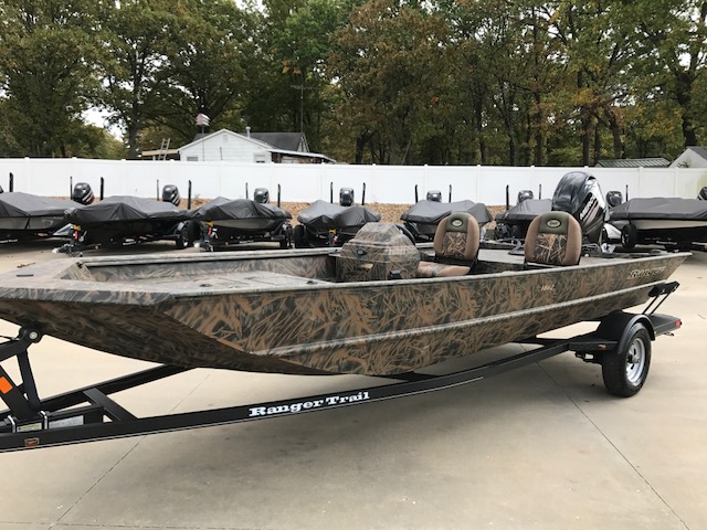 Ranger jon boats for sale - boats.com