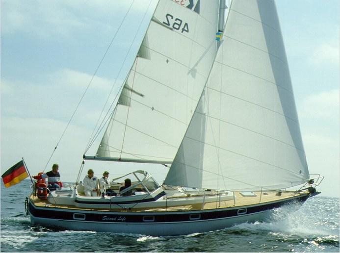 1981 Hallberg-Rassy 352