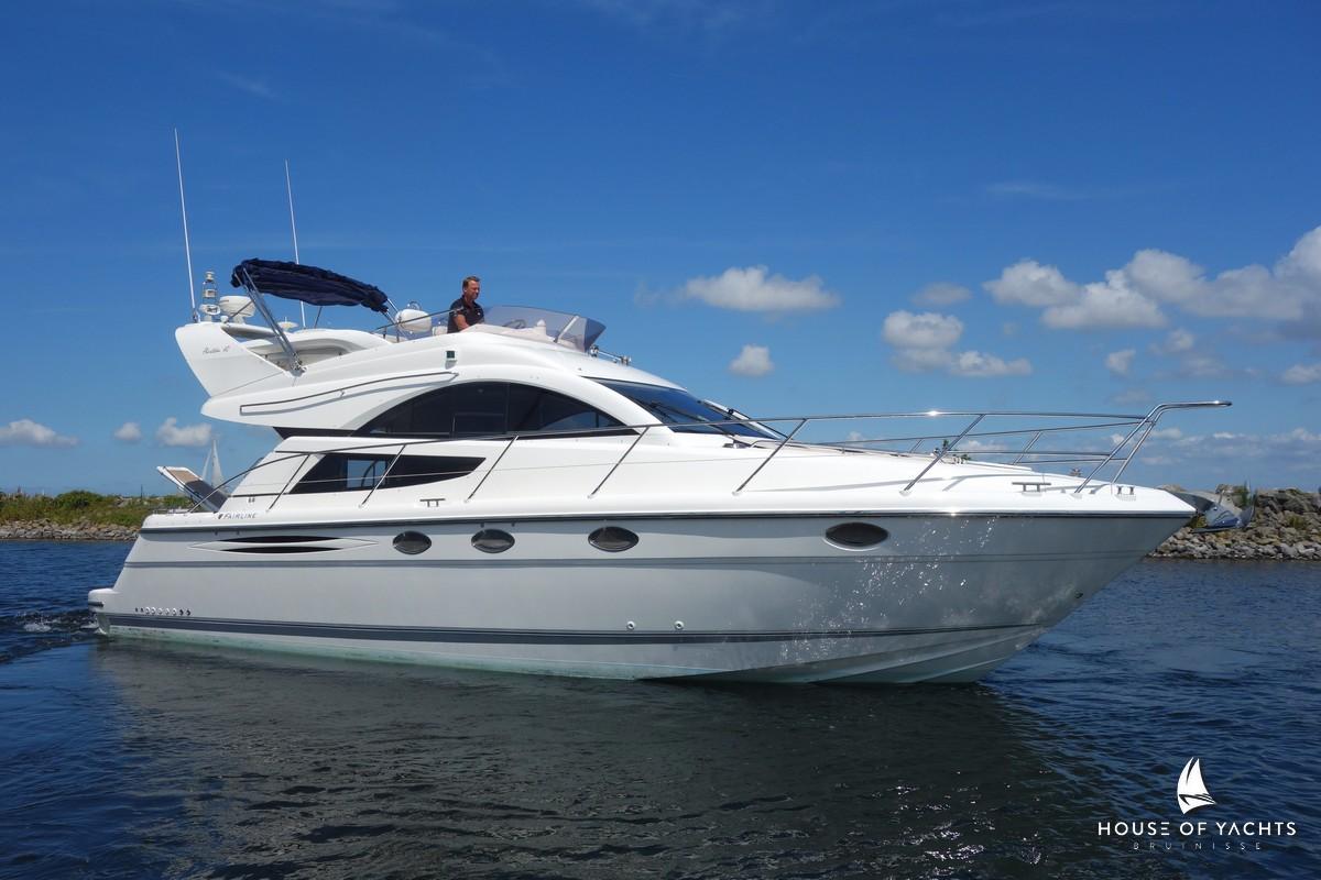 2006 Fairline Phantom 40