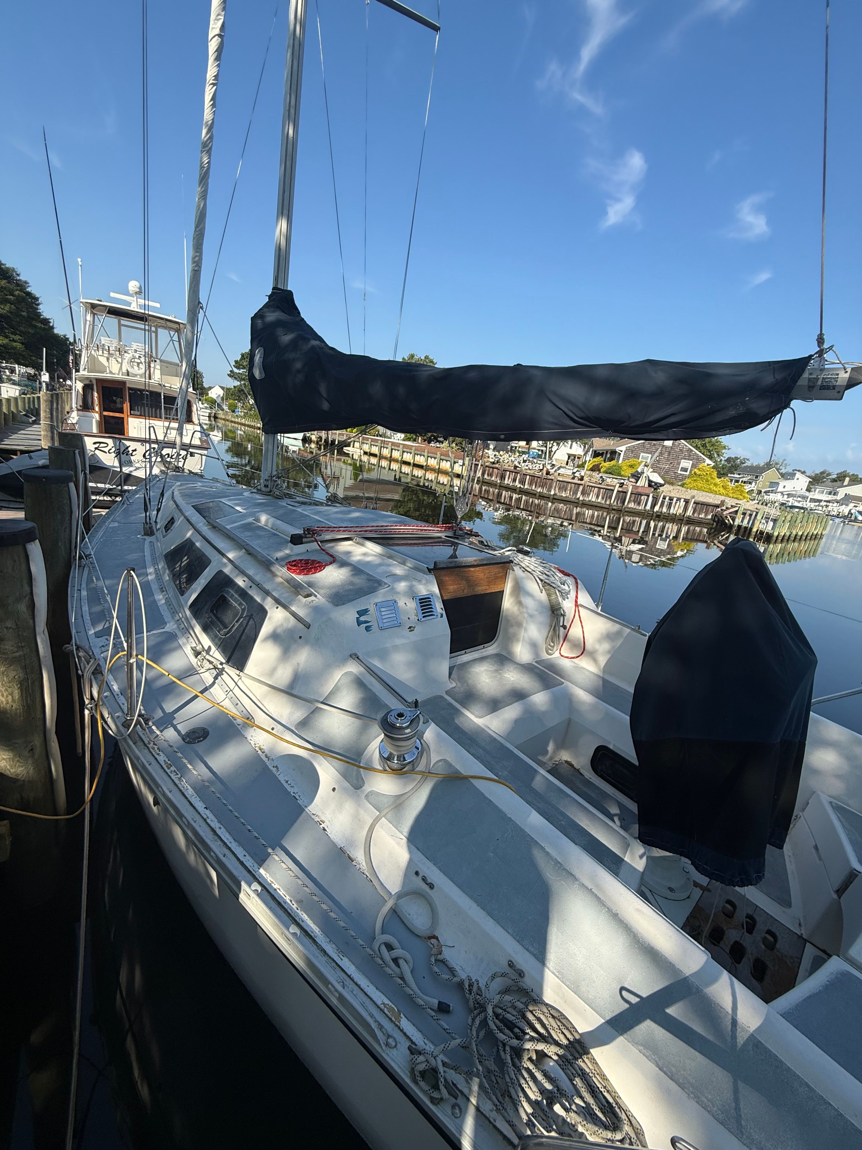1989 Hunter Sail