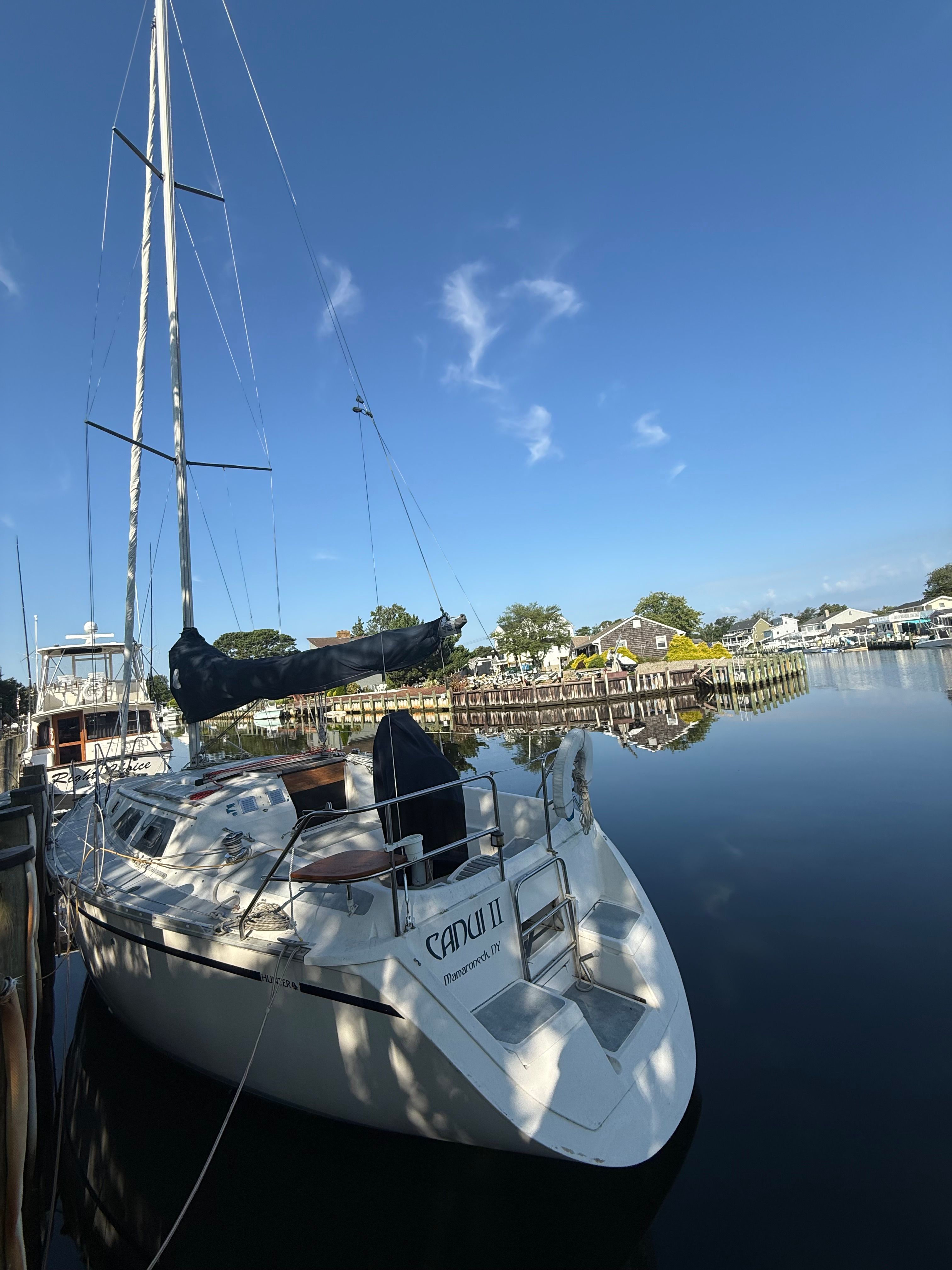 1989 Hunter Sail