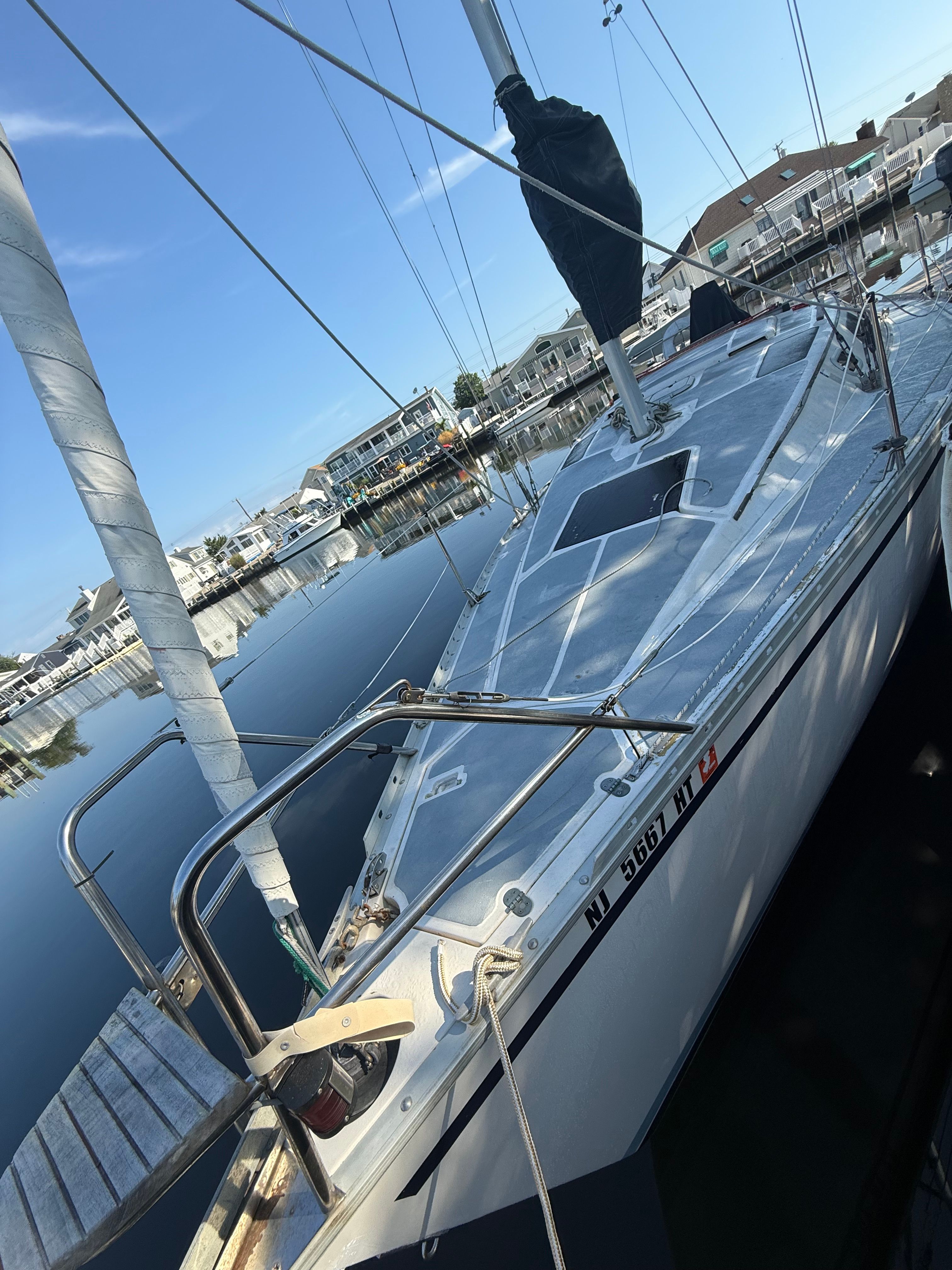 1989 Hunter Sail