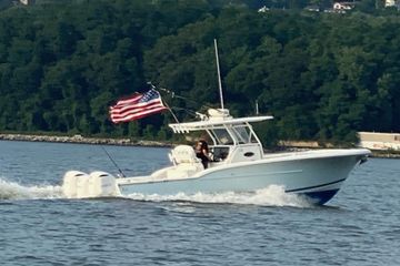 2017 Buddy Davis 34 Center Console