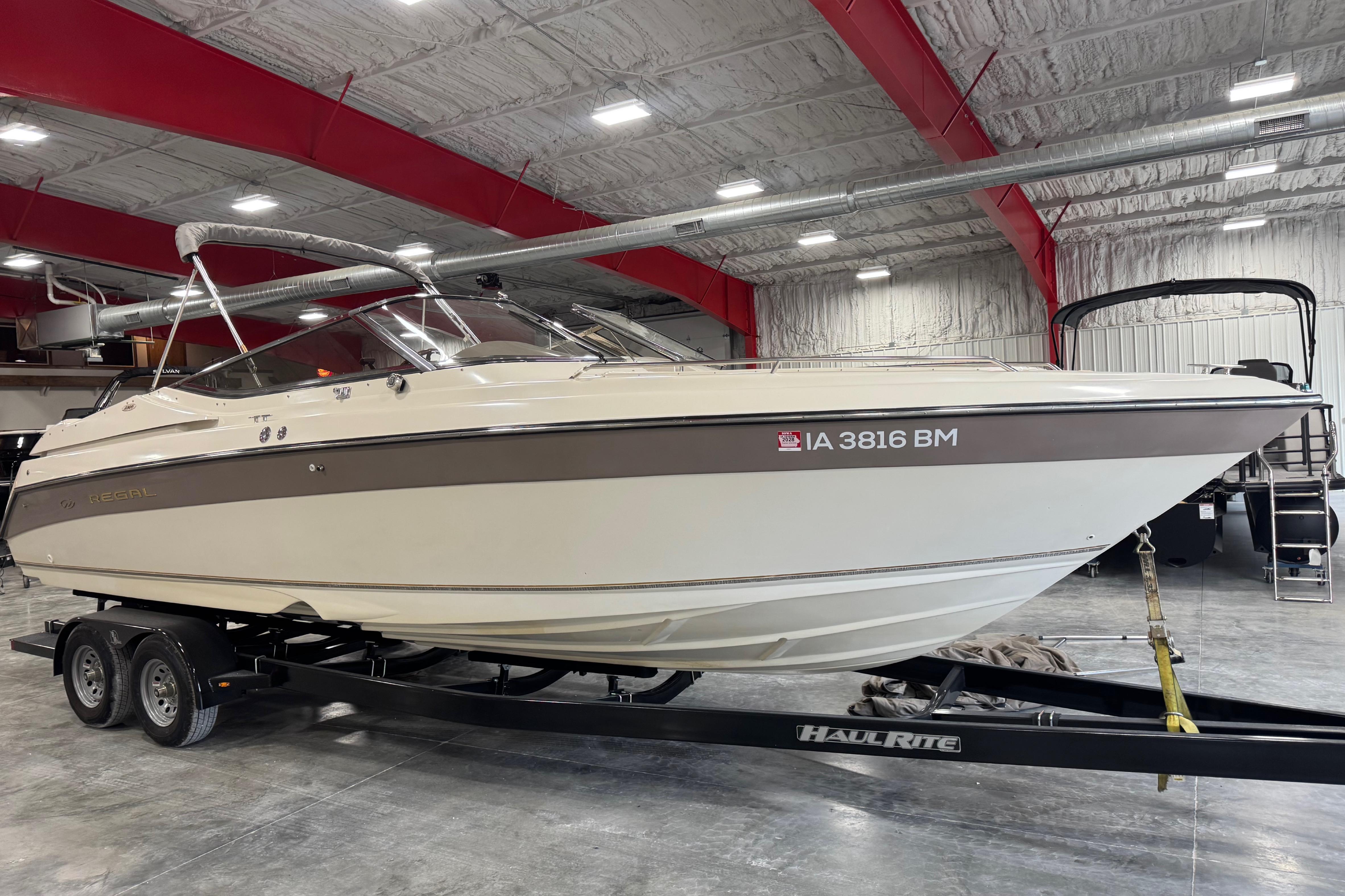 1998 Regal 2800 LSR