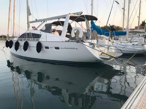 Wauquiez Pilot Saloon 47 Portside aft