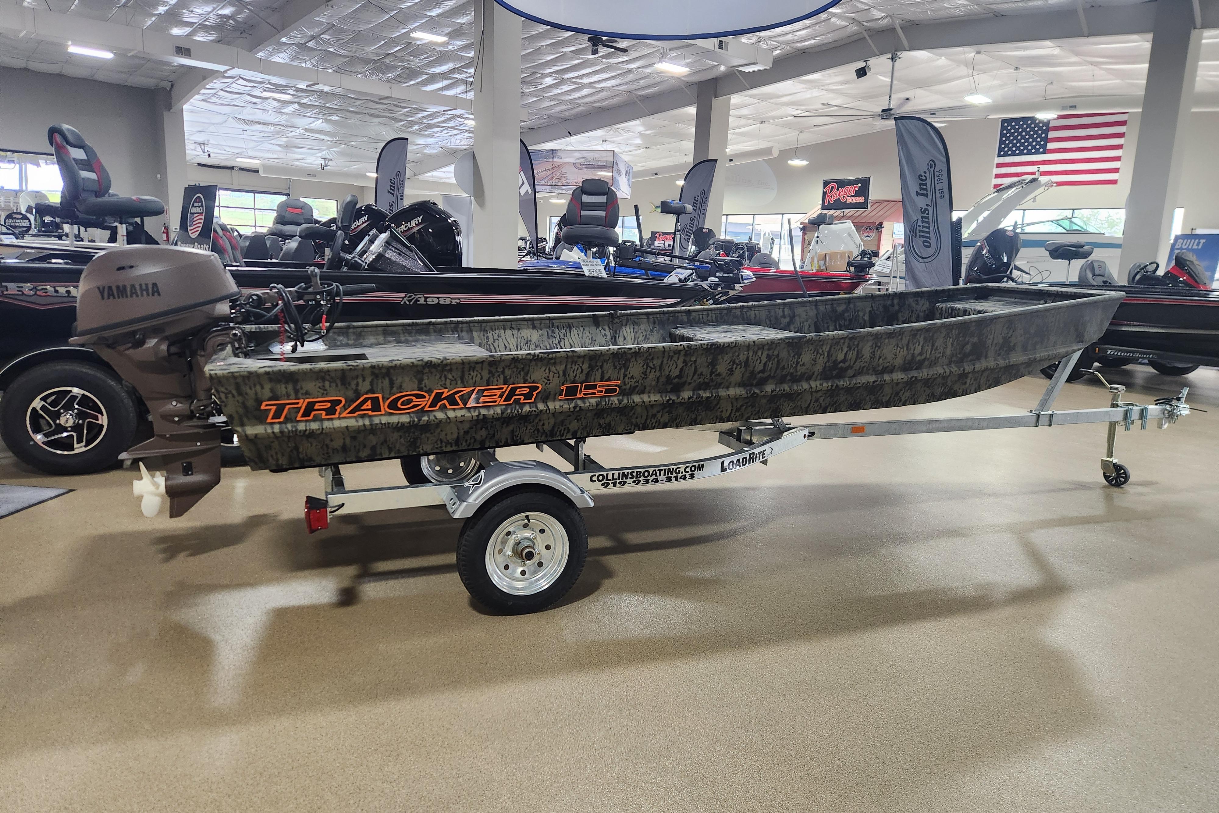 2026 Tracker 1542 LW