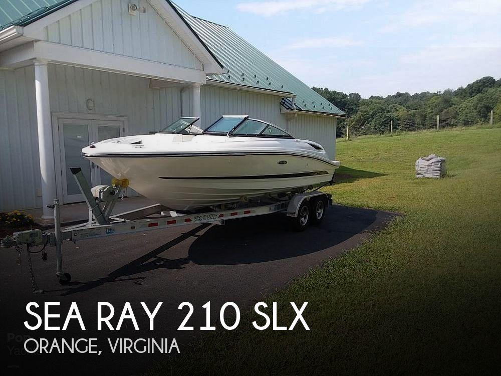 Sea Ray 210 SLX 2014 Sea Ray 210 SLX for sale in Orange, VA