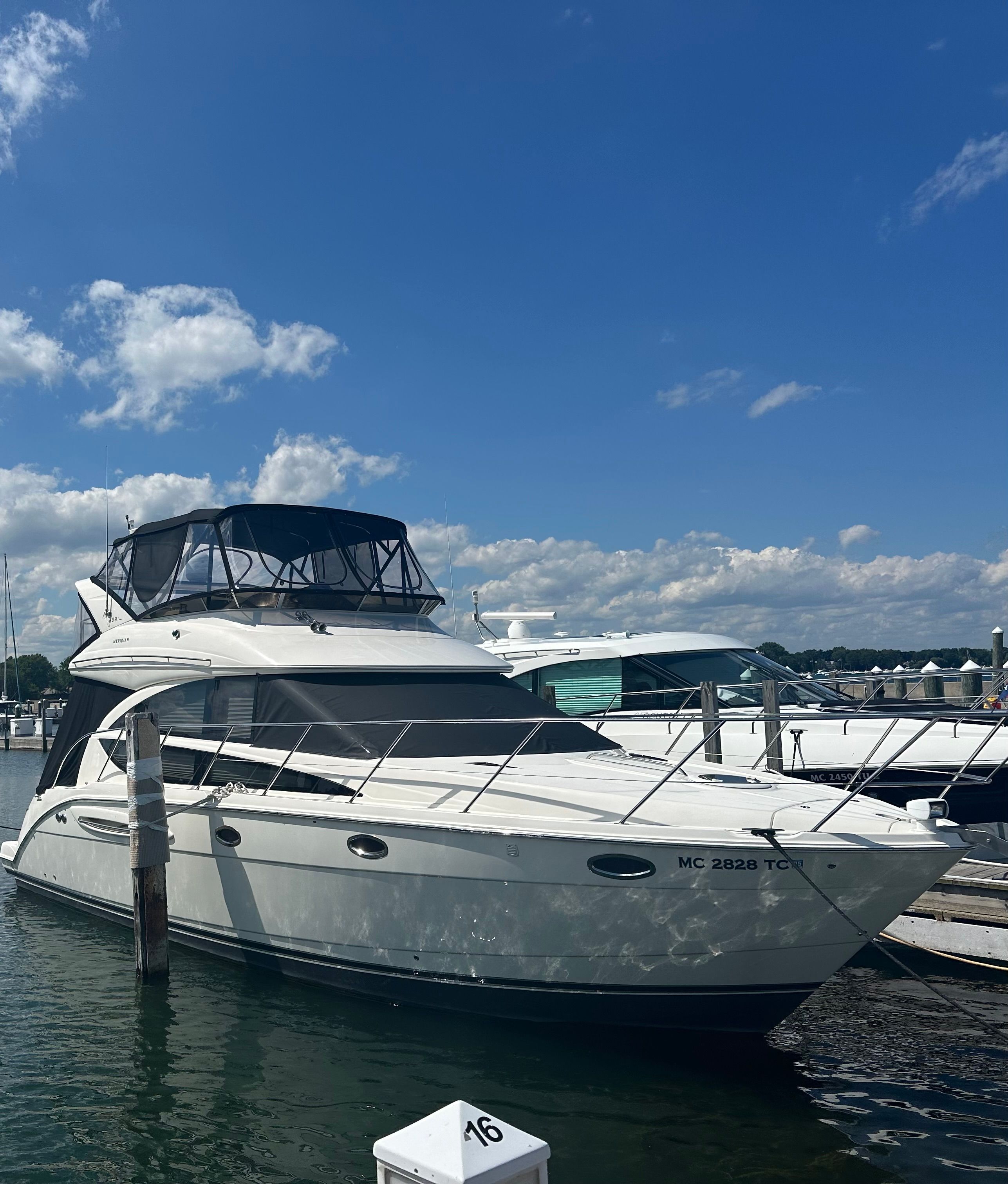 2007 Meridian 391