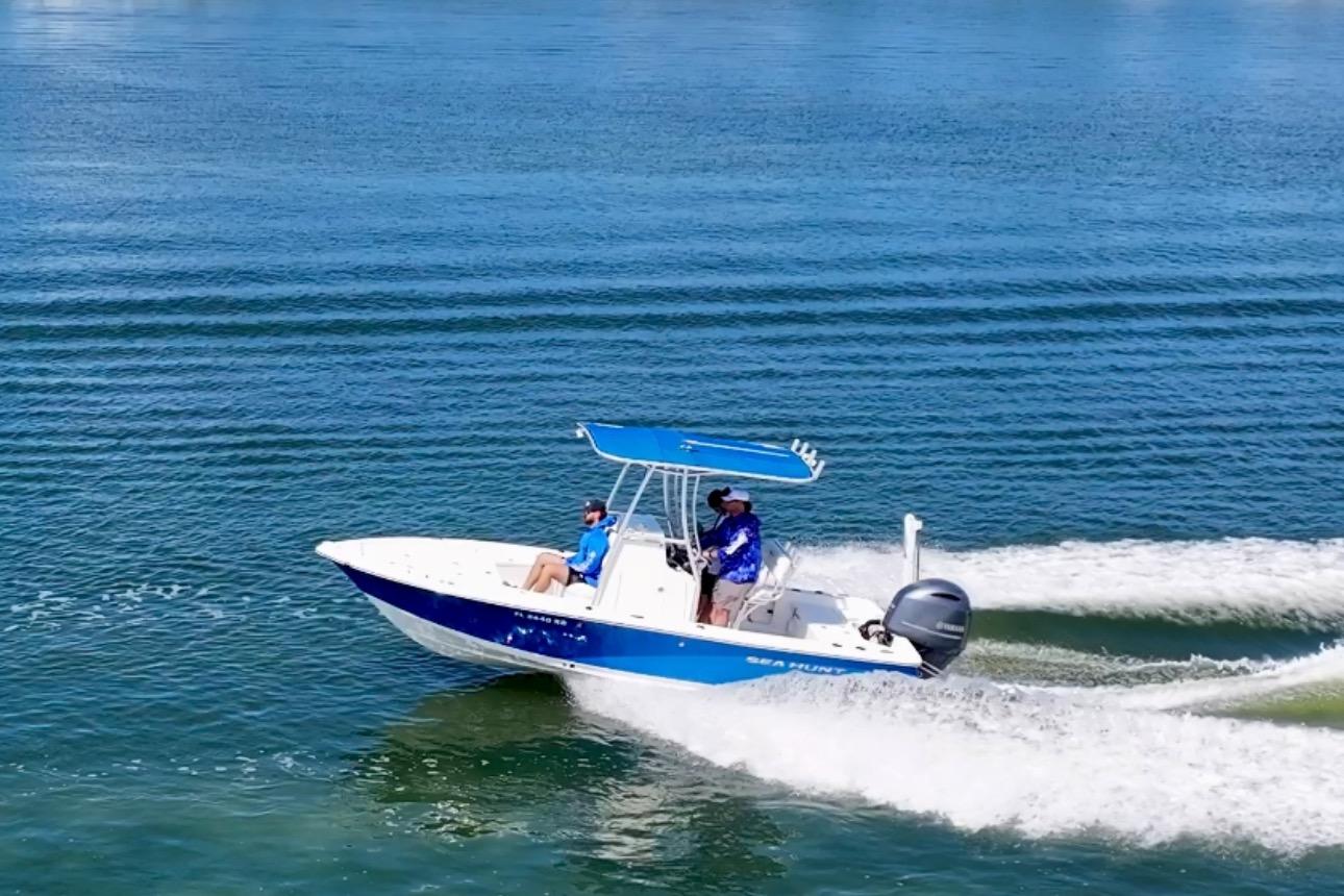 2016 Sea Hunt BX 20 BR