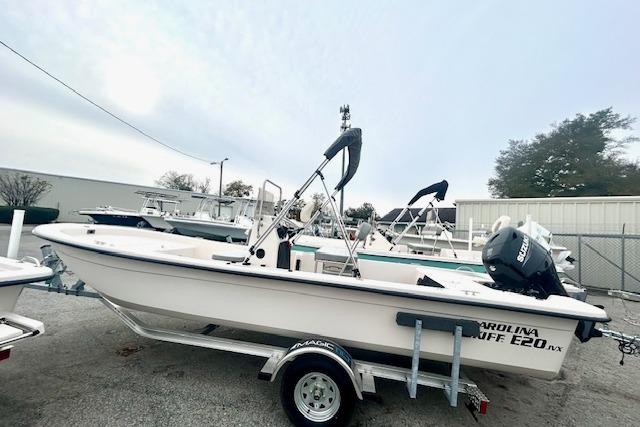 2026 Carolina Skiff E20 JVX CC