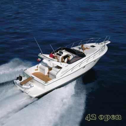 2003 Uniesse 42 Open