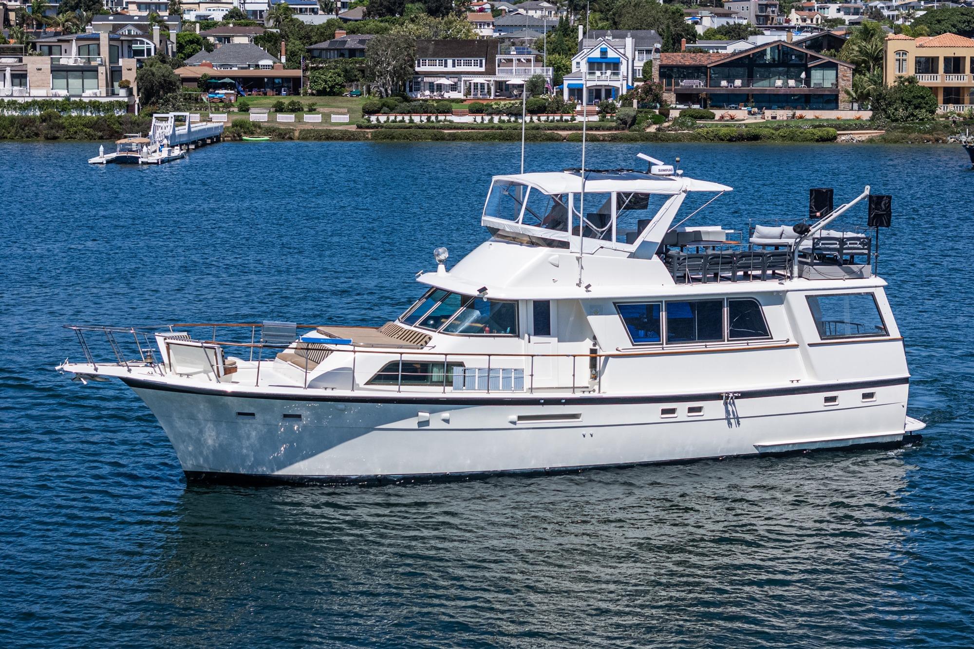 1979 Hatteras 58 Motor Yacht