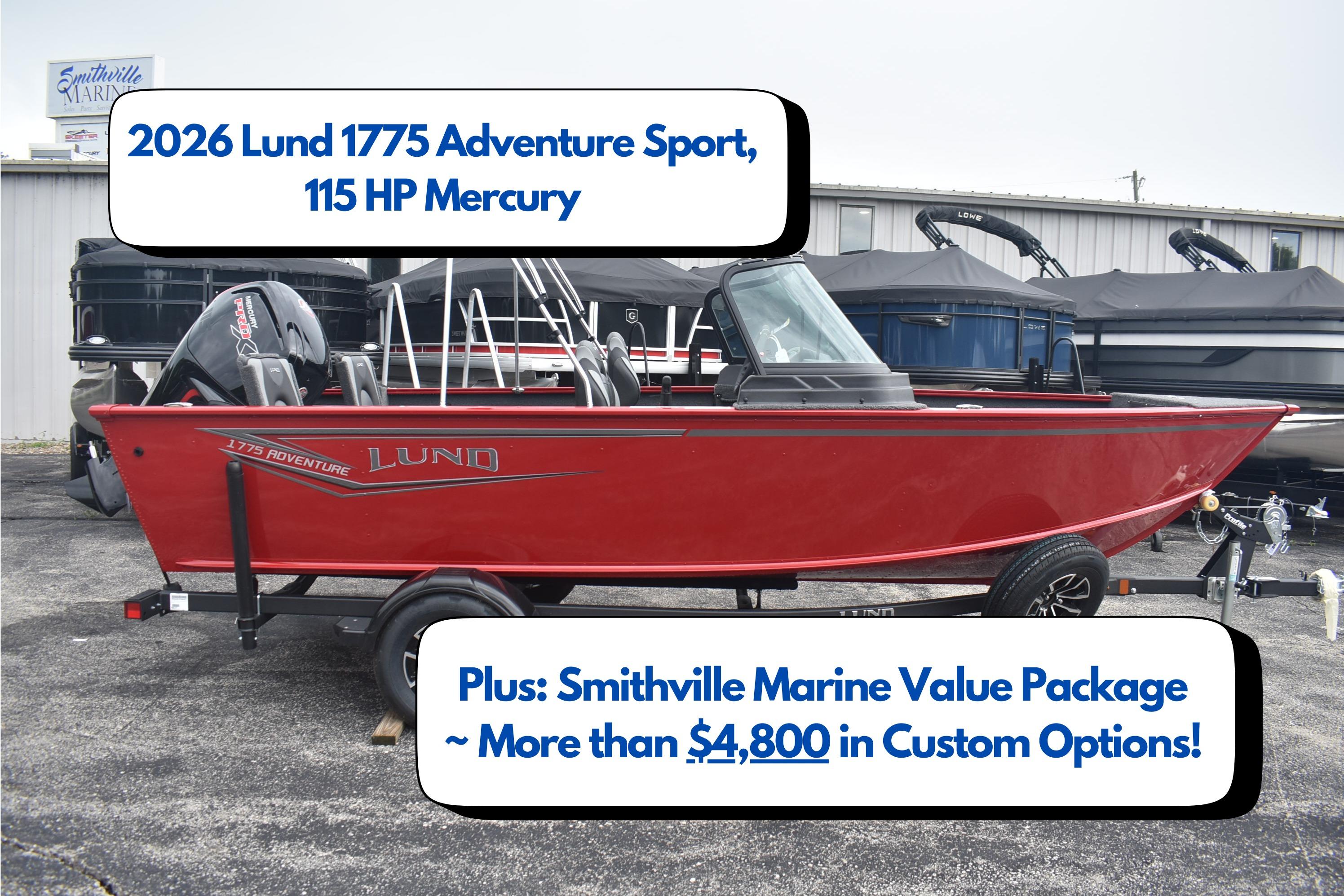 2026 Lund 1775 Adventure Sport