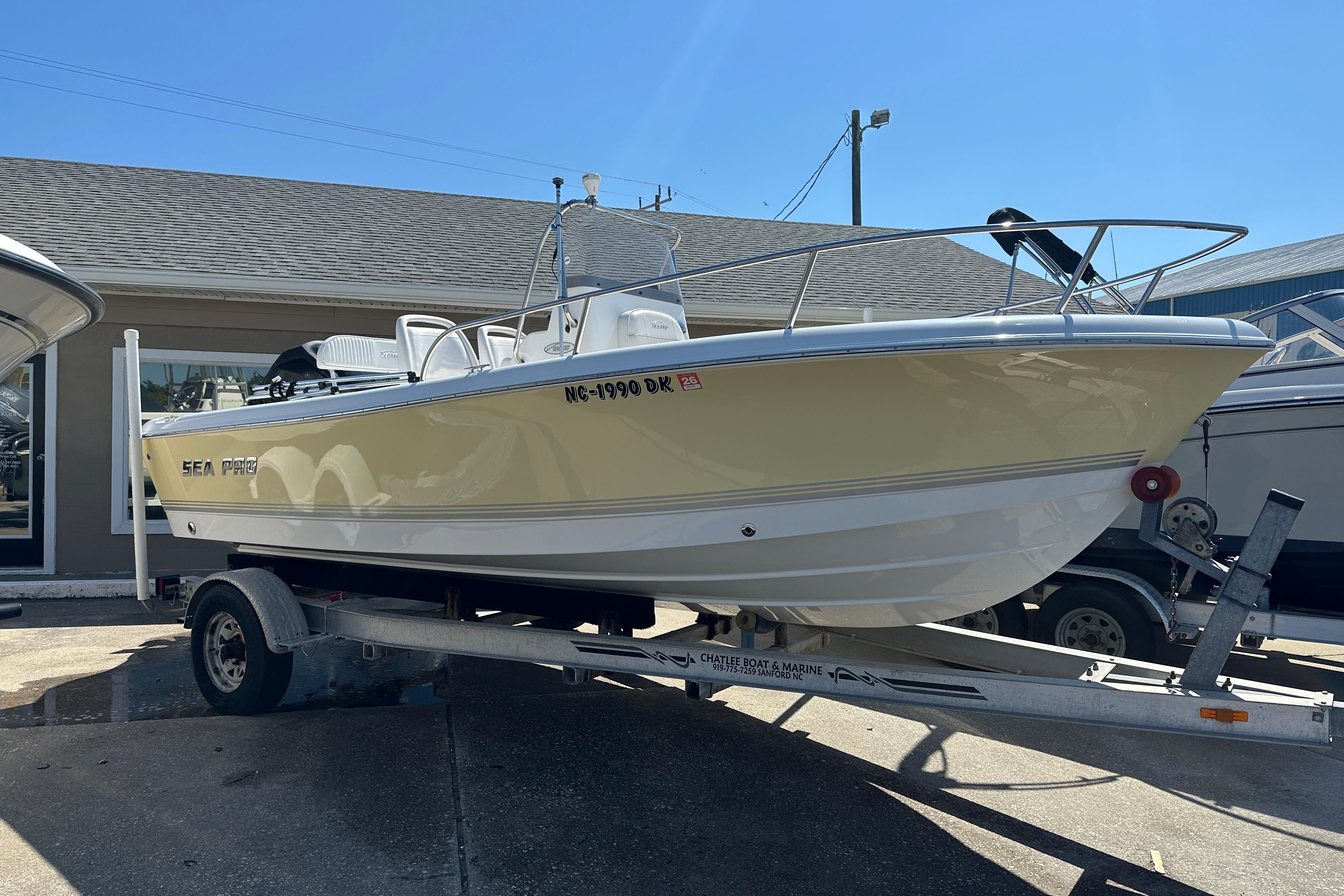 2008 Sea Pro 186 Center Console