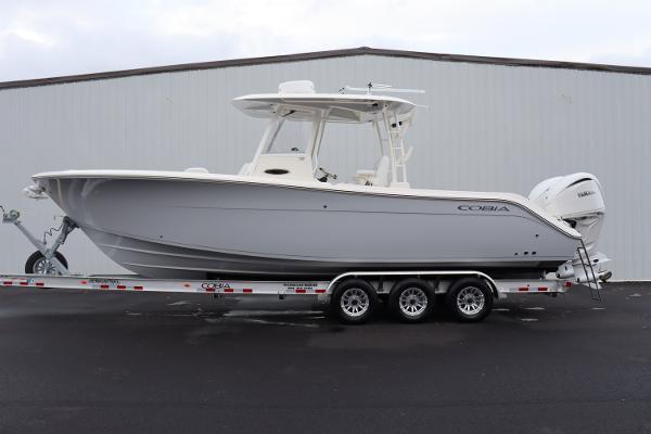 2024 Cobia 301 Center Console
