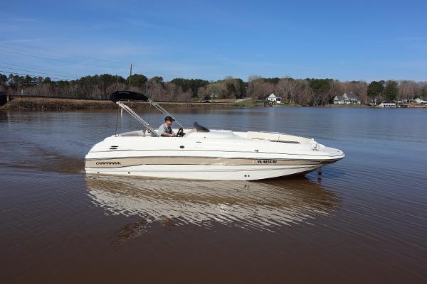 2000 Chaparral Sunesta 232