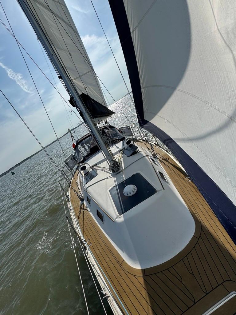 1993 Hunter 30