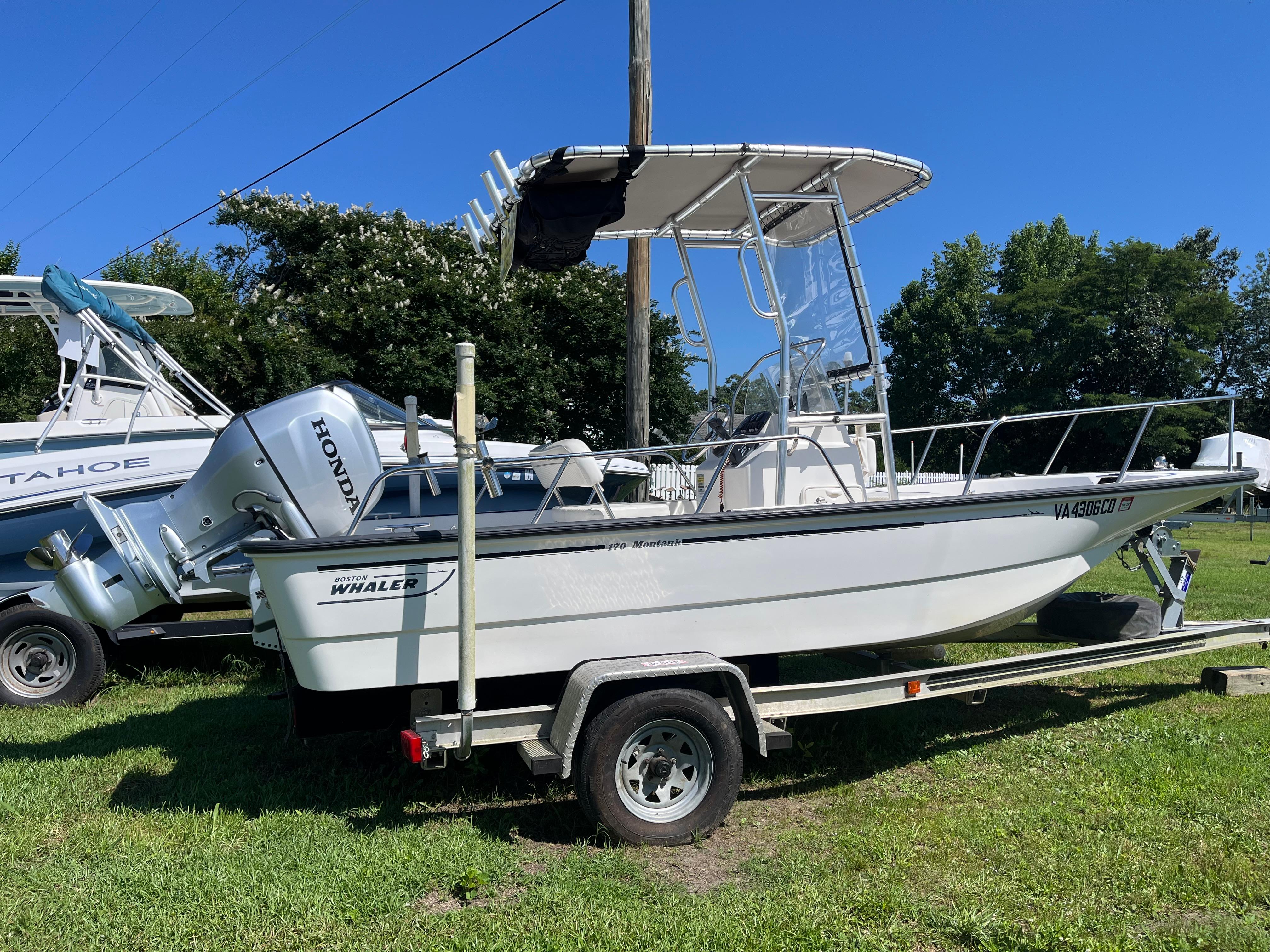 2008 Boston Whaler 170 Montauk