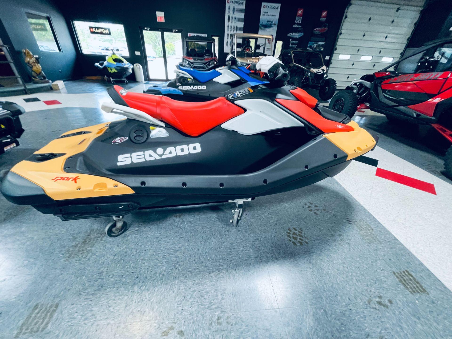 2024 Sea-Doo Spark 2up 90 hp iBR Convenience Package, Wilmington ...