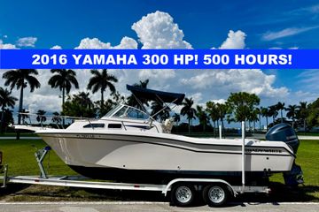 2002 Grady-White Voyager 248