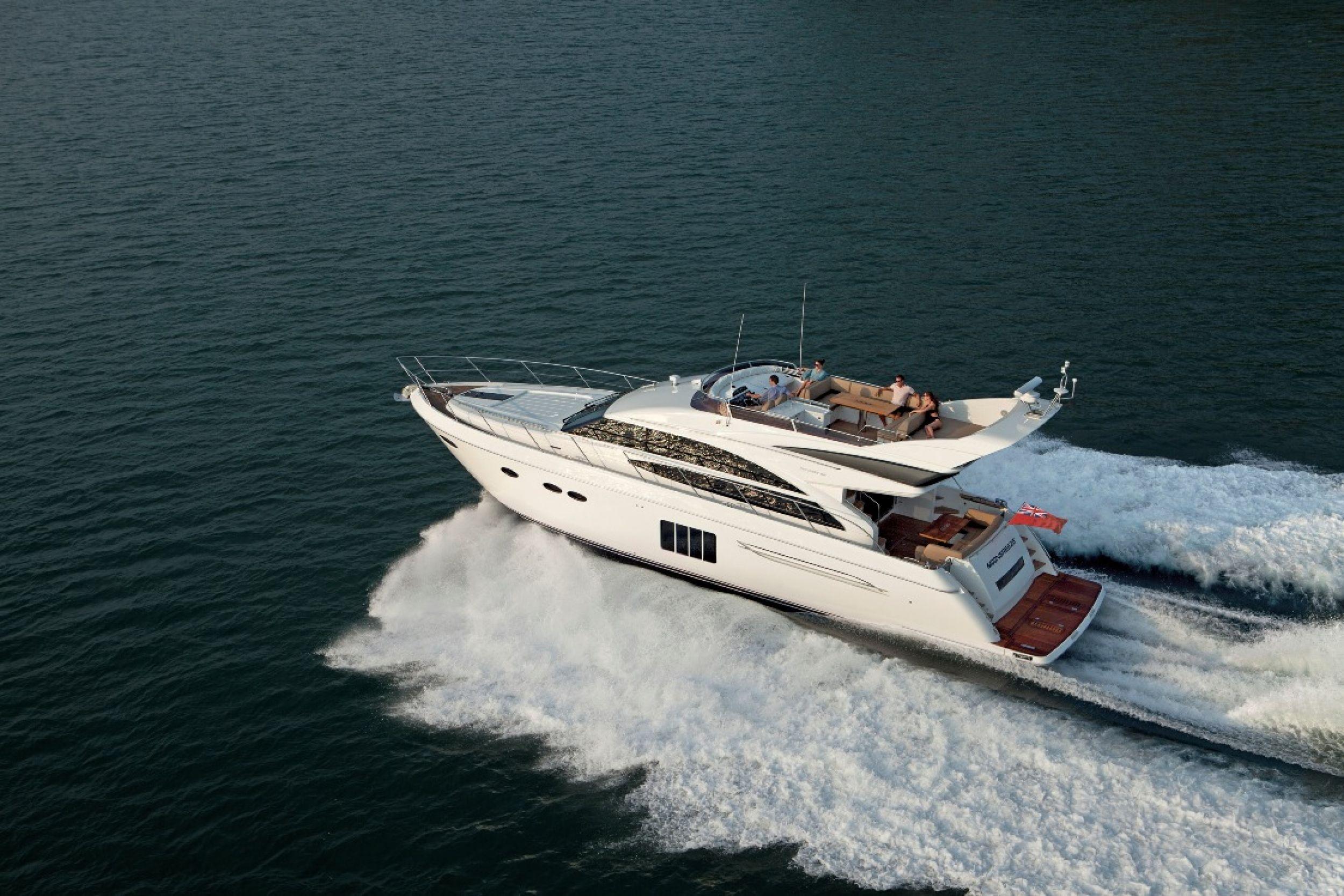2011 Princess 64