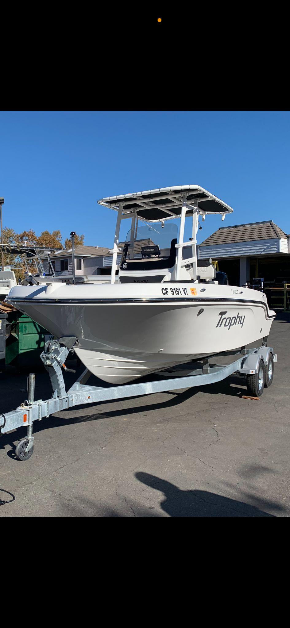 2020 Bayliner Trophy T20CC, Chula Vista California - boats.com