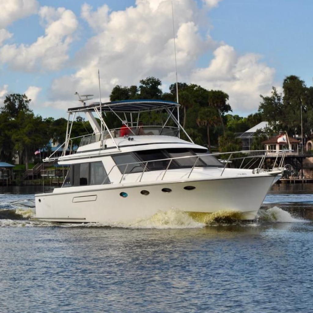 1989 Ocean Alexander 42 Sedan