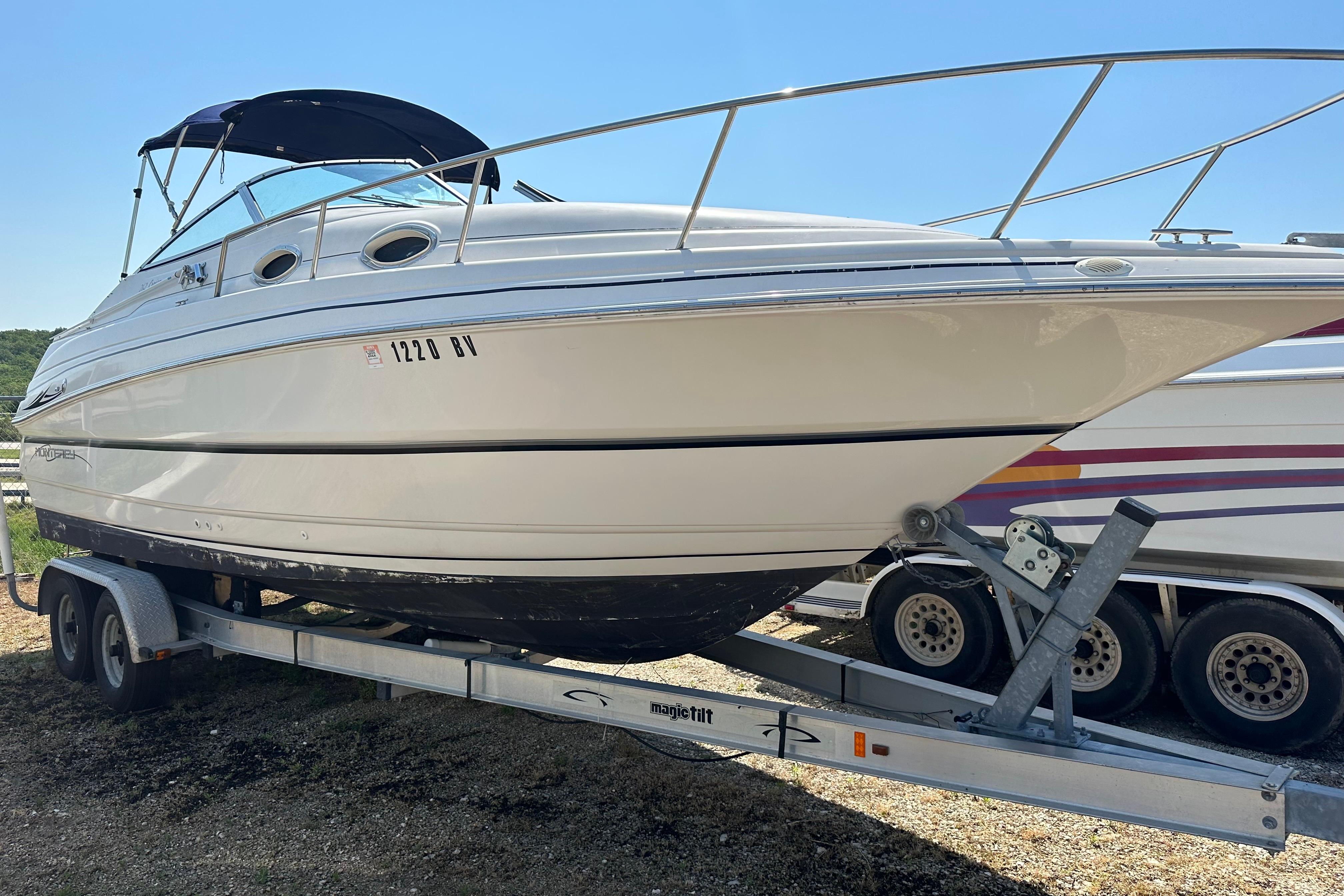 1999 Monterey 262 Cruiser