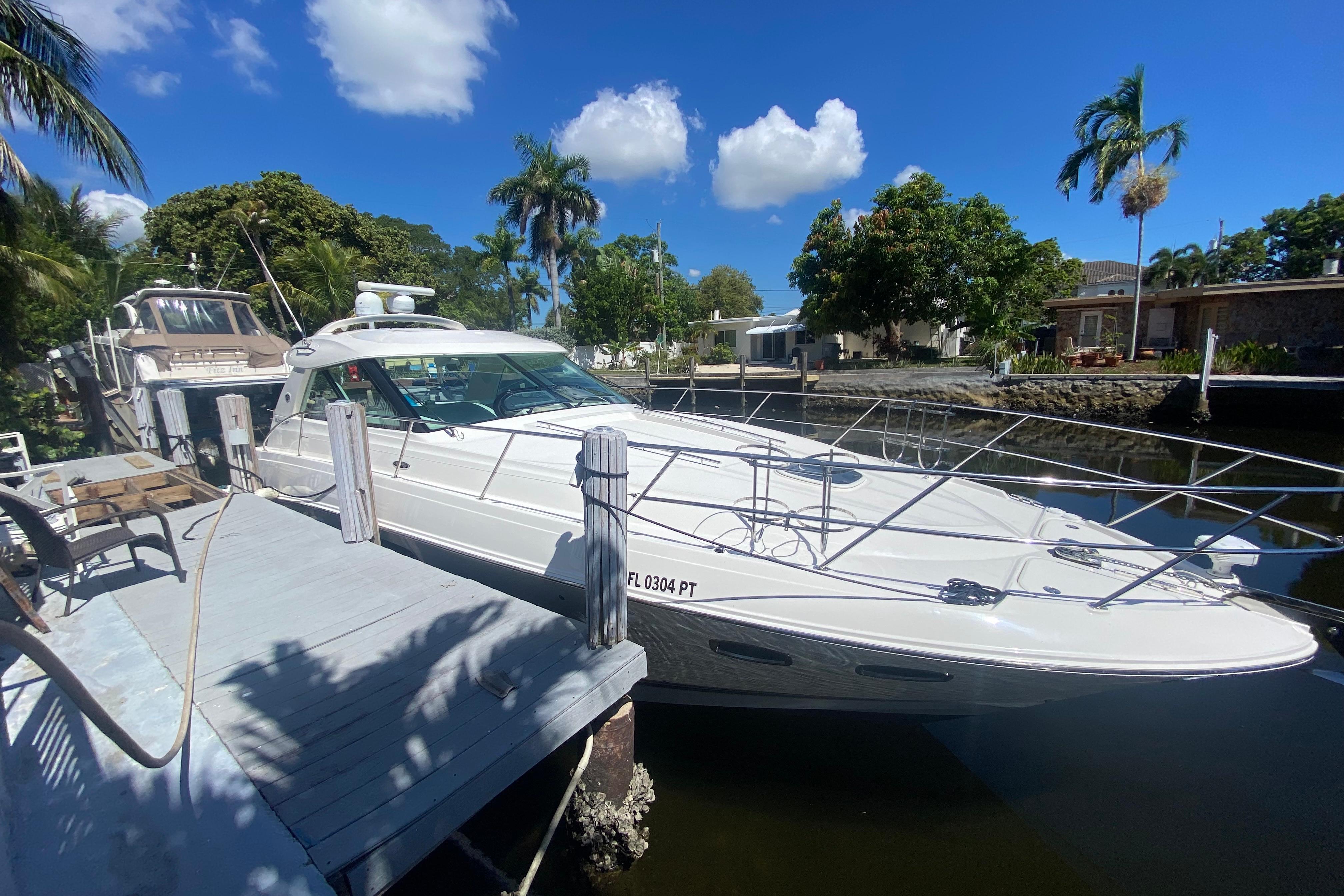 2012 Sea Ray 450 Sundancer