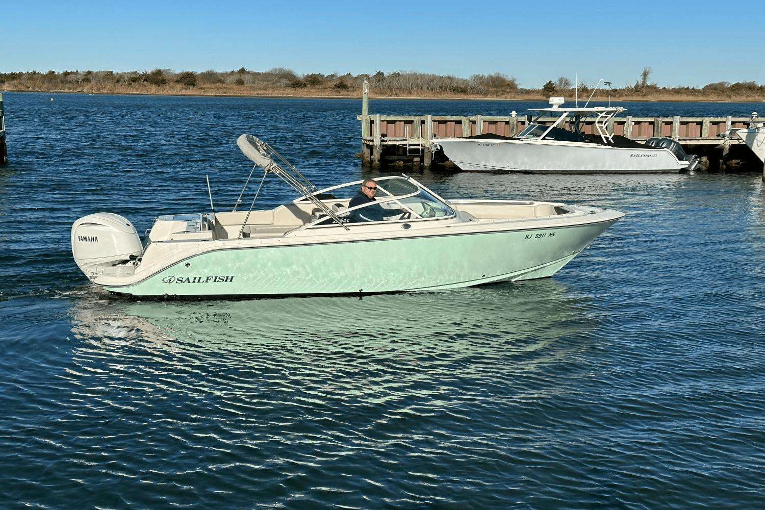 2024 Sailfish 226 DC