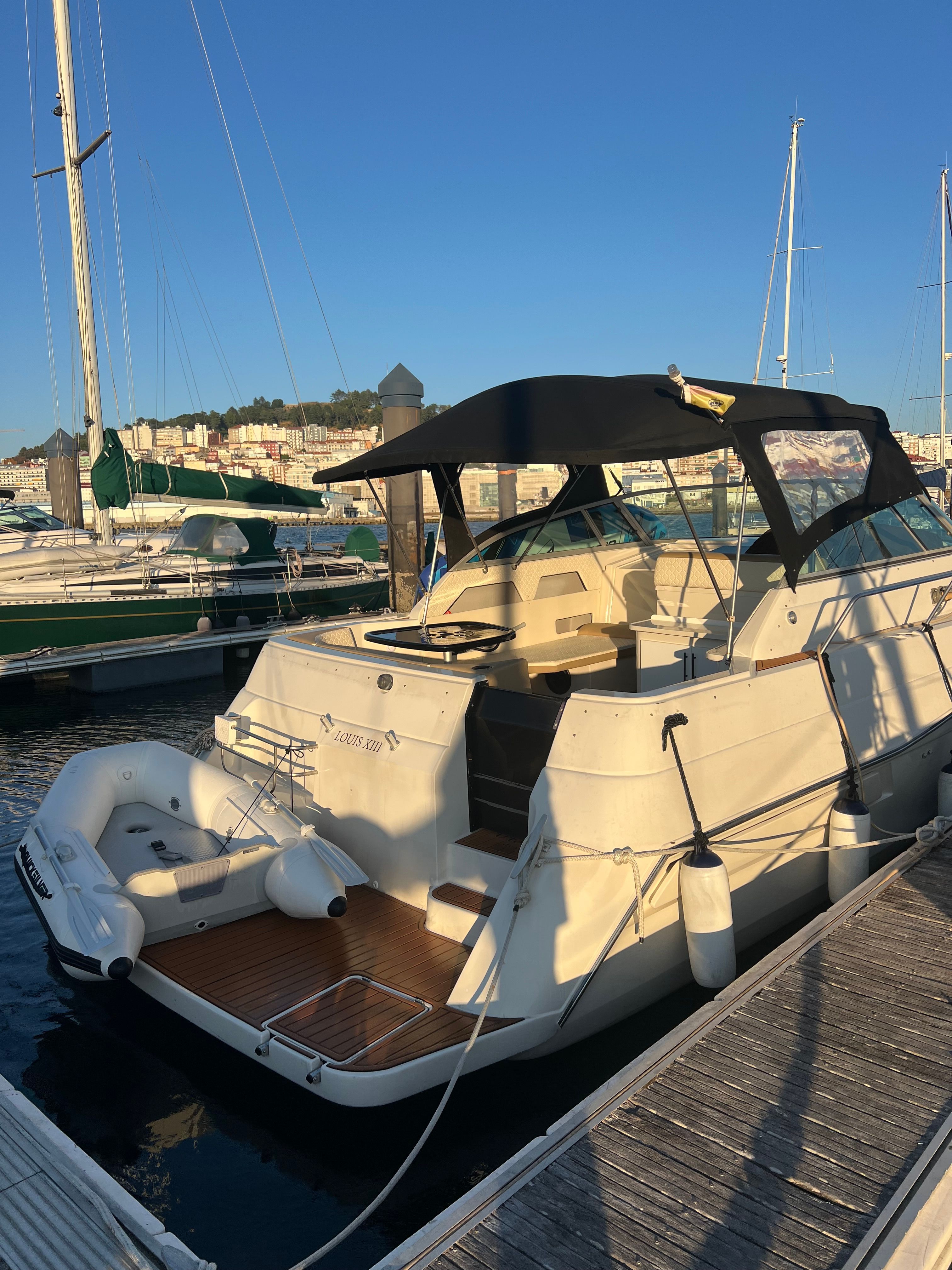 1990 New Cruiser Yachts Spirit
