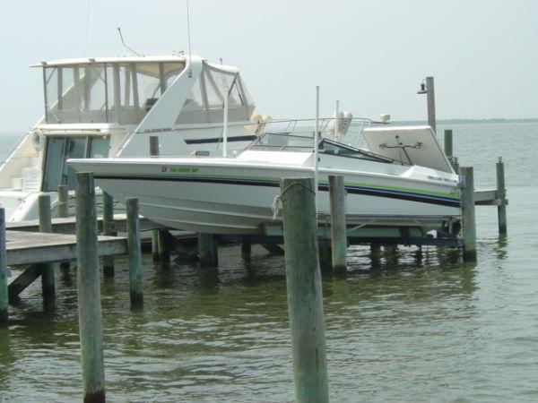 1998 Corsa offshore flat deck