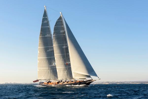 2007 Royal Huisman Schooner