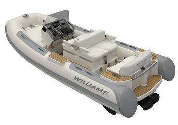 2025 Williams Jet Tenders DieselJet 415