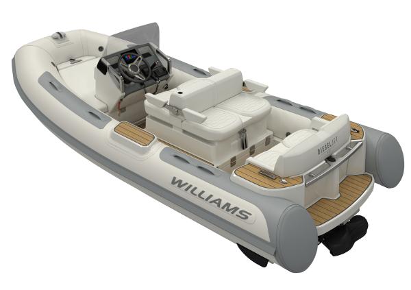 2025 Williams Jet Tenders DieselJet 415